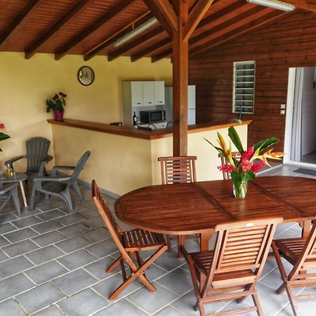 Les Gites Orchidees Bel'O Капестер-Бел-О Стая снимка